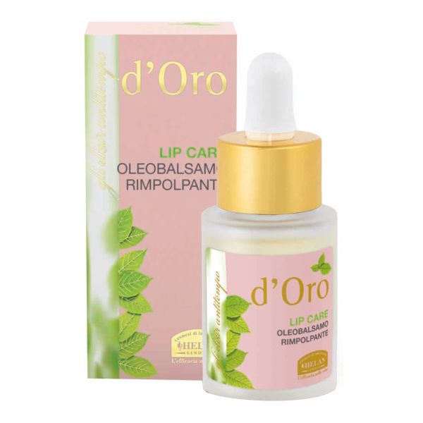 ELISIR ANTITEMPO D'ORO OLEOBALSAMO RIMPOLPANTE 15 ML