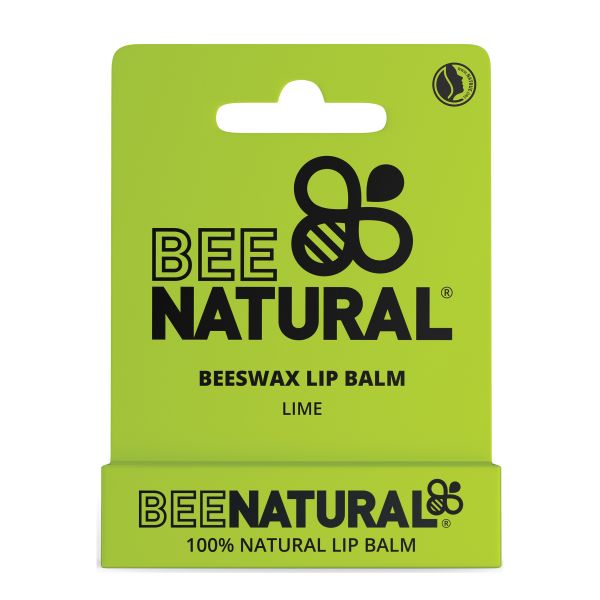 BEE NATURAL LIP BALM GUSTO LIME
