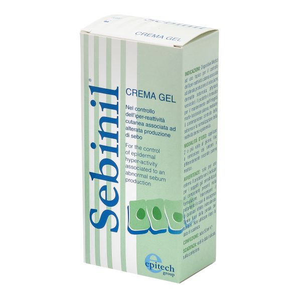 SEBINIL CREMA GEL DERMATITE SEBORROICA 50 ML