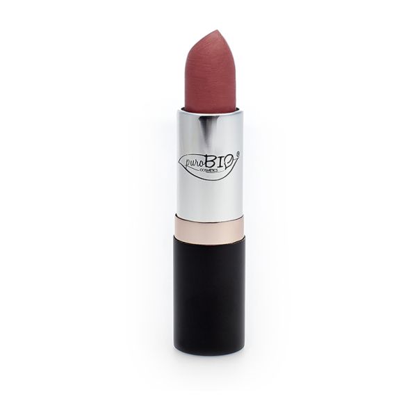 PUROBIO ROSSETTO LIPSTICK 02 SABBIA ROSATA