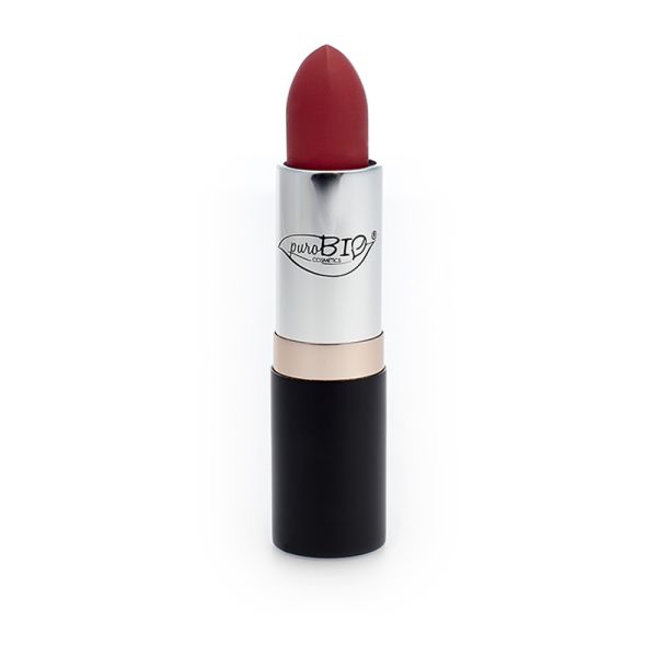 PUROBIO ROSSETTO LIPSTICK 07 ROSSO CREMISI