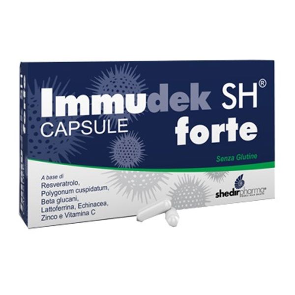 IMMUDEK SH FORTE 15 CAPSULE