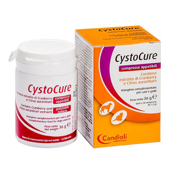 CYSTOCURE FORTE BARATTOLO 30 COMPRESSE