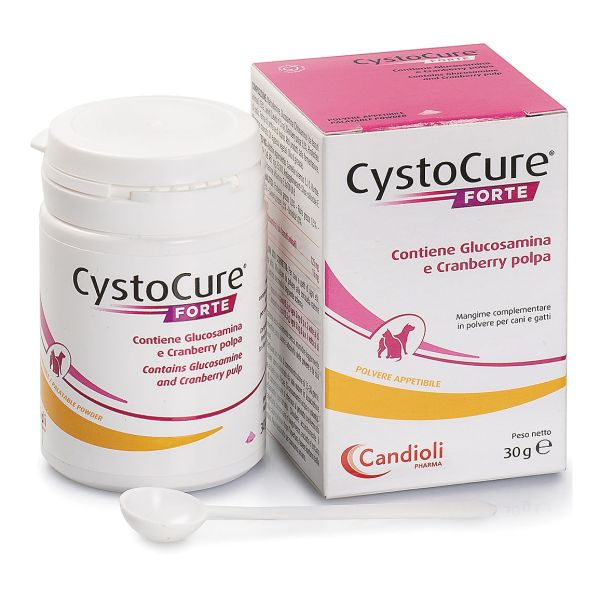 CYSTOCURE FORTE BARATTOLO 30 G