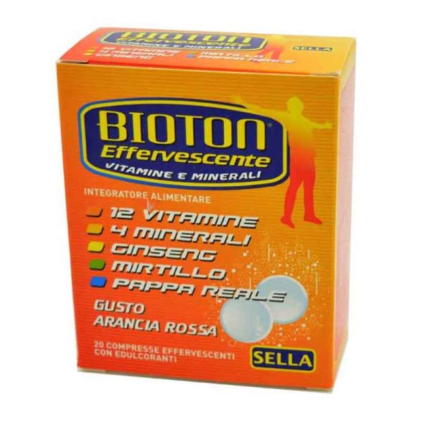 BIOTON EFFERVESCENTE 20 CPR