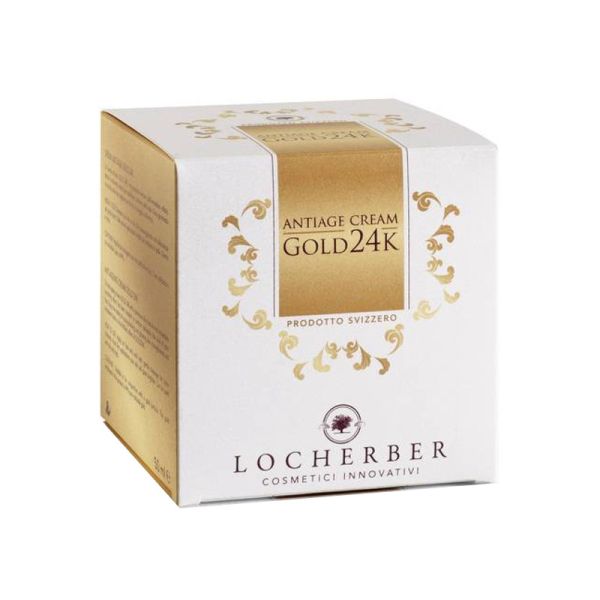 LOCHERBER GOLD 24K CREMA ANTIAGE 50 ML