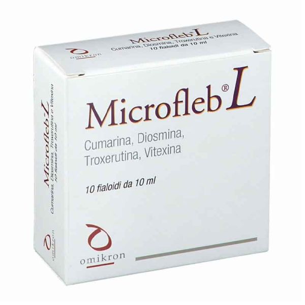 MICROFLEB L 10 FLACONCINI 10ML