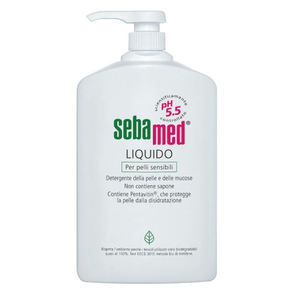 SEBAMED DETERGENTE LIQUIDO 400 ML