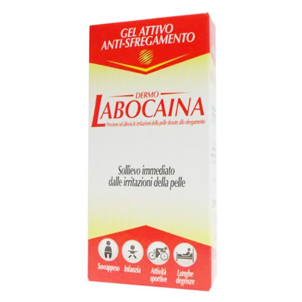 Dermolabocaina gel attivo antisfregament