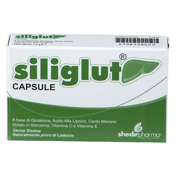 SILIGLUT 20 CAPSULE