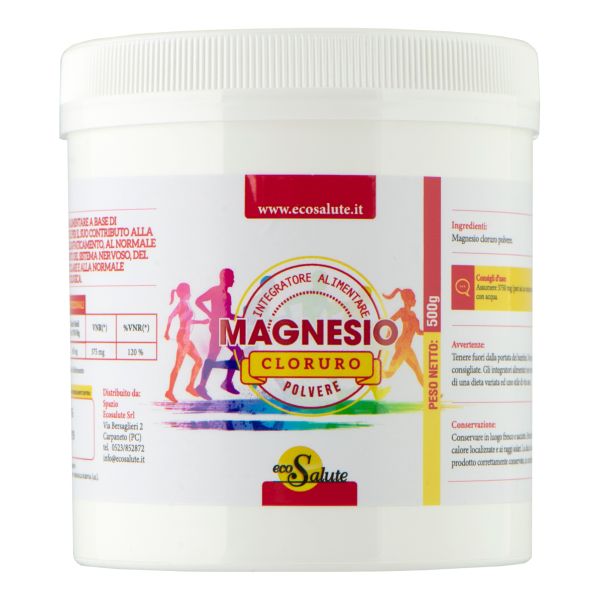 MAGNESIO CLORURO POLVERE 500G