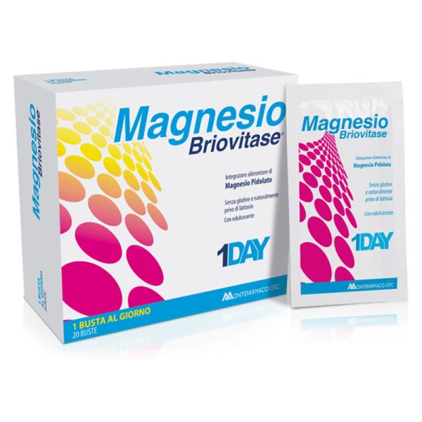 BRIOVITASE MAGNESIO 20 BUSTINE