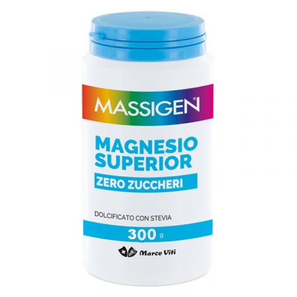 MASSIGEN MAGNESIO SUPERIOR ZERO ZUCCHERI 300 G