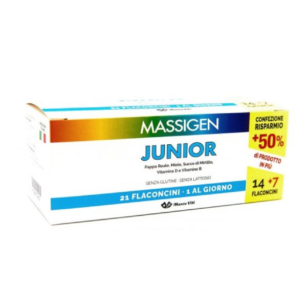 MASSIGEN JUNIOR 21 FLACONCINI