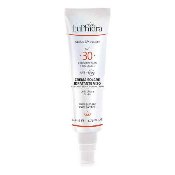 EUPHIDRA KALEIDO UV SYSTEM CREMA SOLARE VISO 30