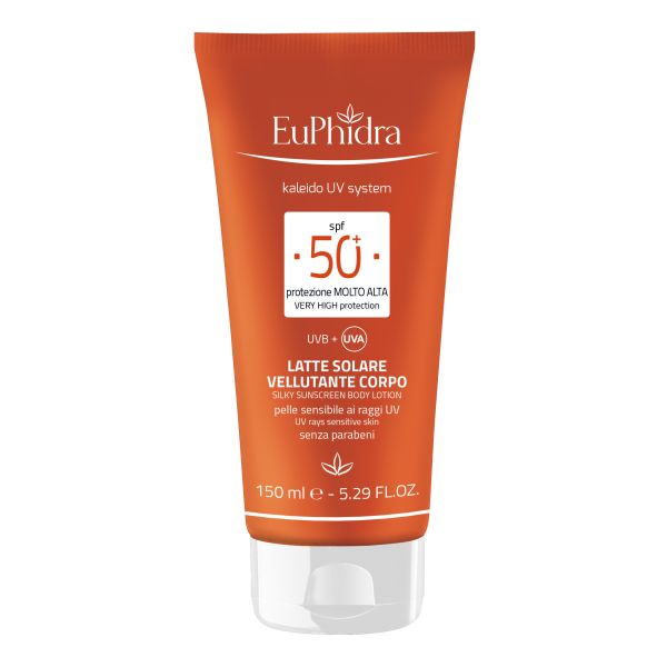 EUPHIDRA KALEIDO UV SYSTEM LATTE SOLARE CORPO 50+