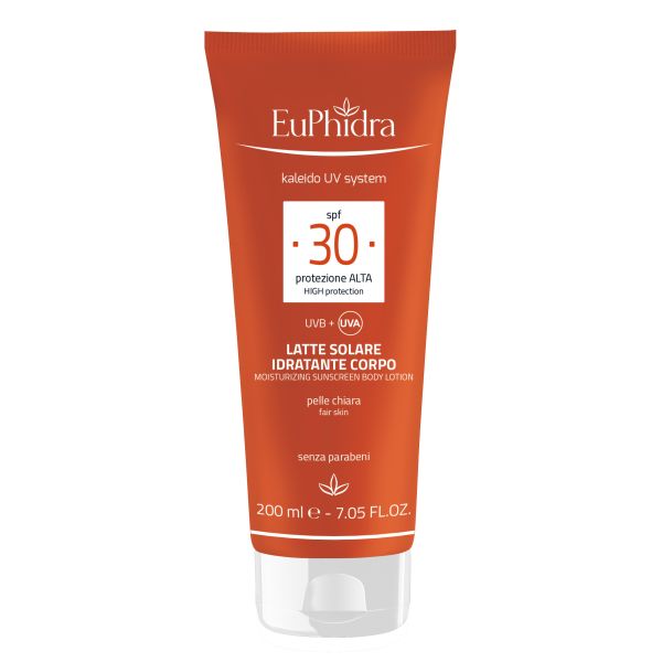 EUPHIDRA KALEIDO UV SYSTEM LATTE SOLARE CORPO 30