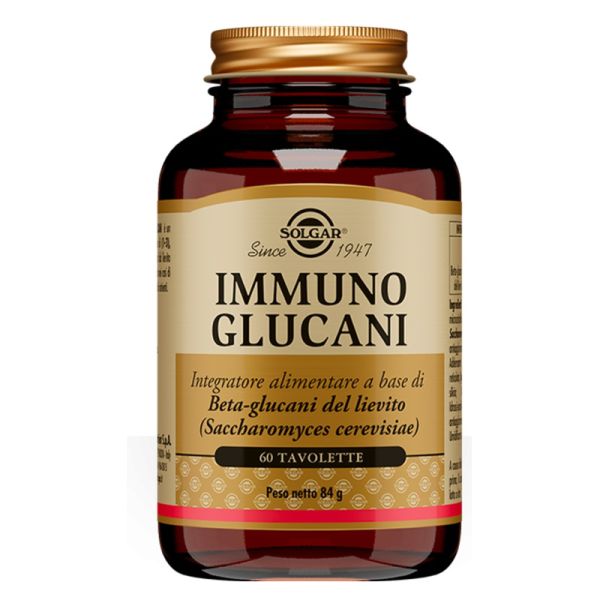 IMMUNO-GLUCANI 60 TAVOLETTE