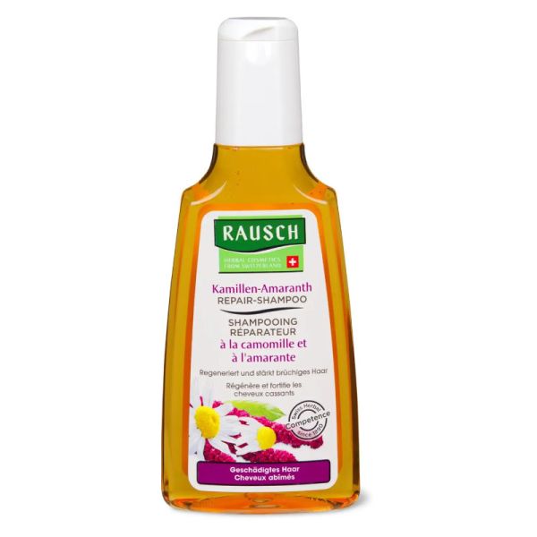 RAUSCH SHAMPOO RIPARATORE ALLA CAMOMILLA E ALL'AMARANTO 200 ML