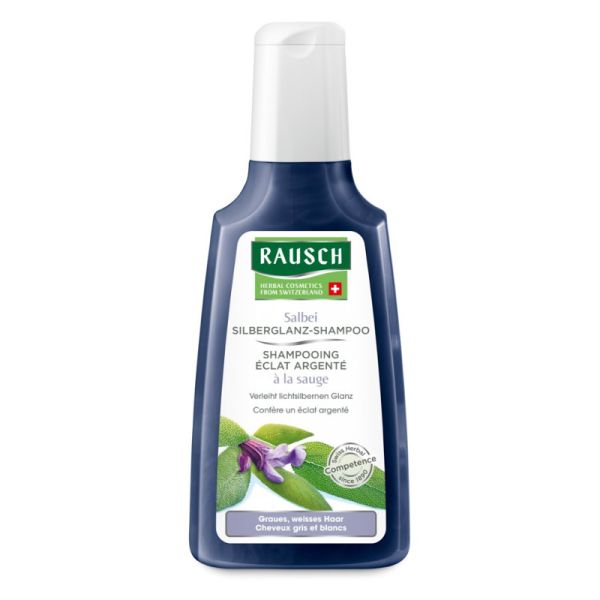 RAUSCH SHAMPOO LUCENTEZZA ARGENTEA ALLA SALVIA 200 ML