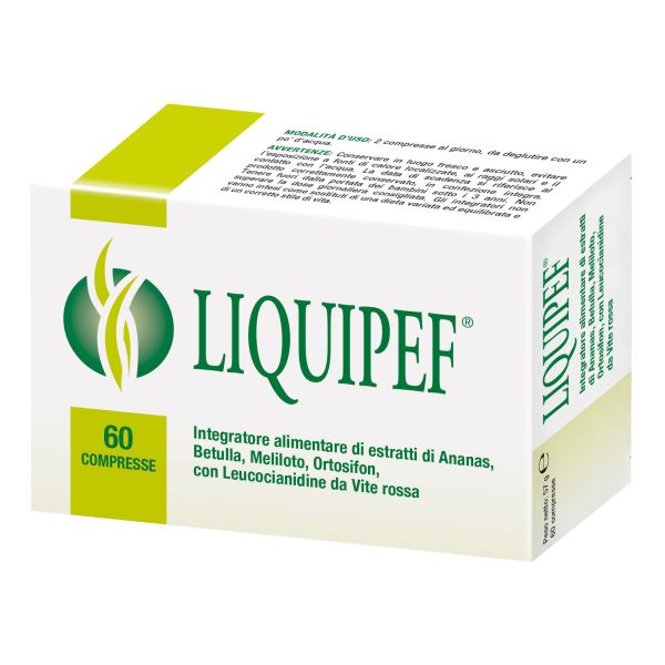 LIQUIPEF 60 COMPRESSE