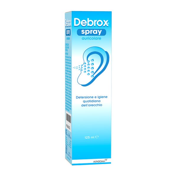 DEBROX SPRAY AURICOLARE 125ML
