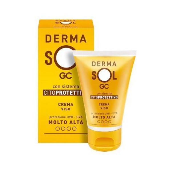 DERMASOL CREMA SOLARE VISO PROTEZIONE MOLTO ALTA