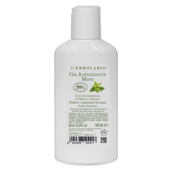 GEL IGIENIZZANTE MANI 100 ML