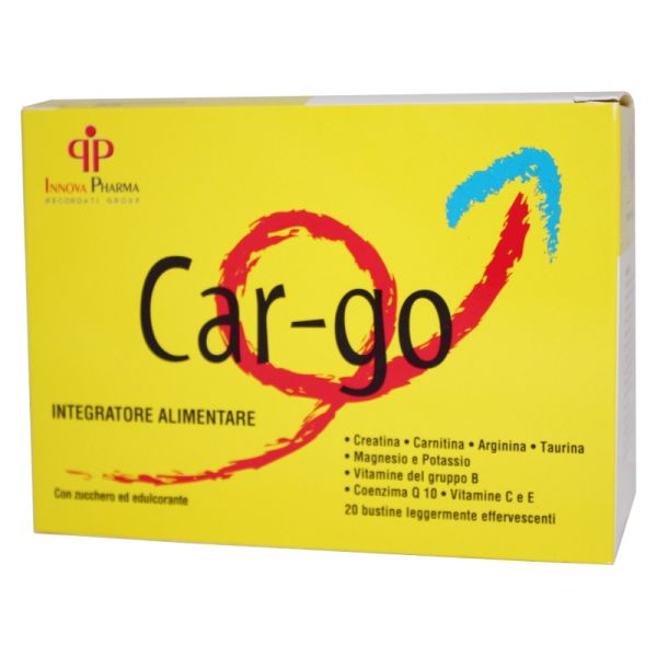 CAR-GO INTEGRATORE ALIMENTARE PROENERGETICO 20 BST