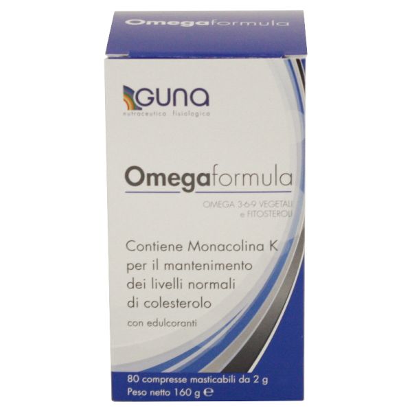 Offerta OMEGA FORMULA 80 CPR | Econviene.it
