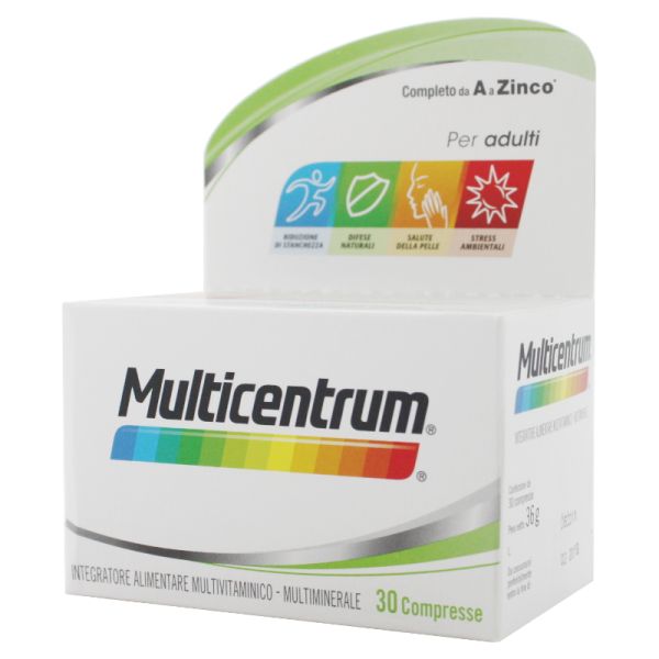 MULTICENTRUM ADULTI 30 CPR