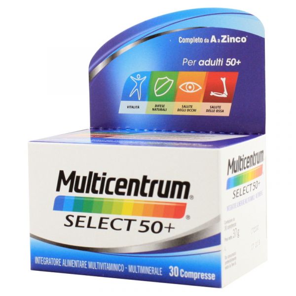 MULTICENTRUM SELECT 50+ 30 CPR