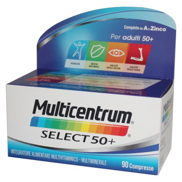 MULTICENTRUM SELECT 50+ 90 CPR