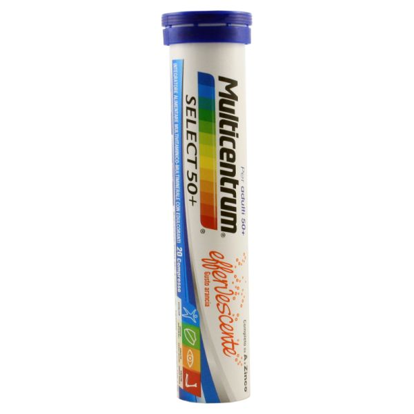 MULTICENTRUM SELECT EFFERVESCENTE  20 CPR