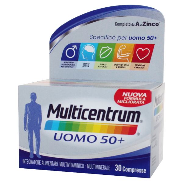 MULTICENTRUM UOMO 50+ 30 CPR