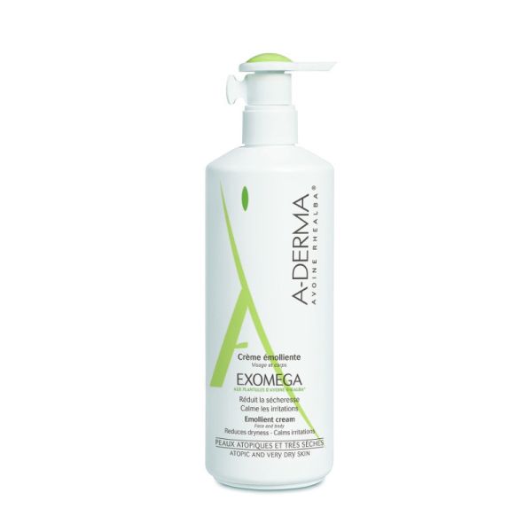 A-DERMA EXOMEGA CREMA 400 ML