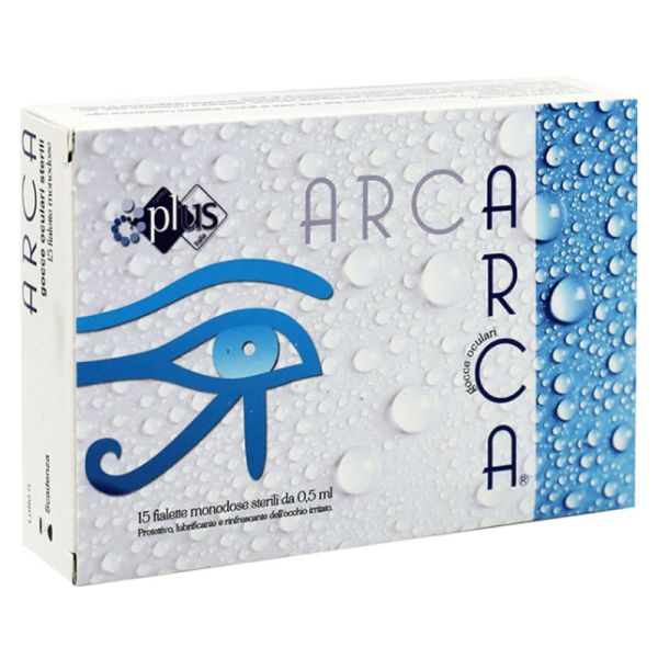 ARCA GOCCE OCULARI 15 FLACONI X 0,5 ML