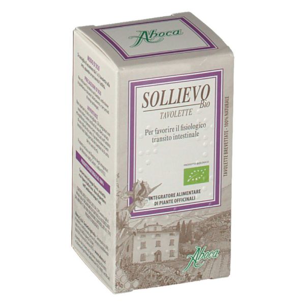 ABOCA SOLLIEVO BIO 45 TAVOLETTE