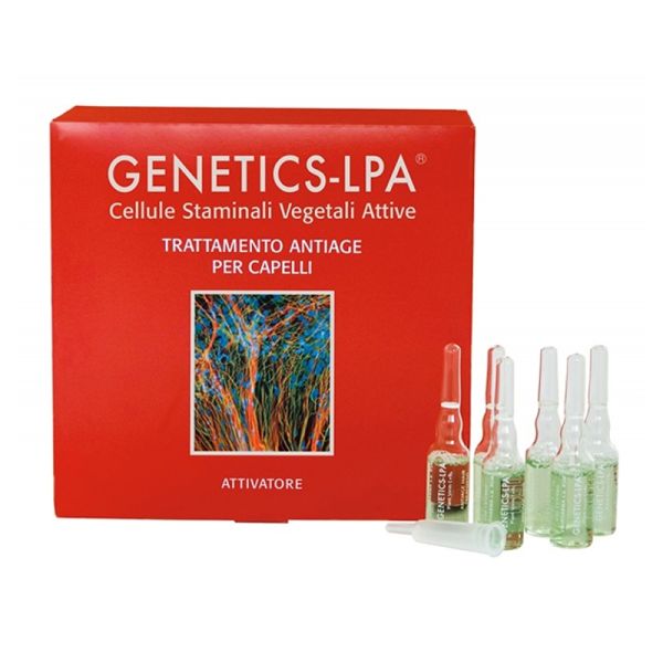 GENETICS-LPA ATTIVATORE IN FIALE 30 FL X 5 ML