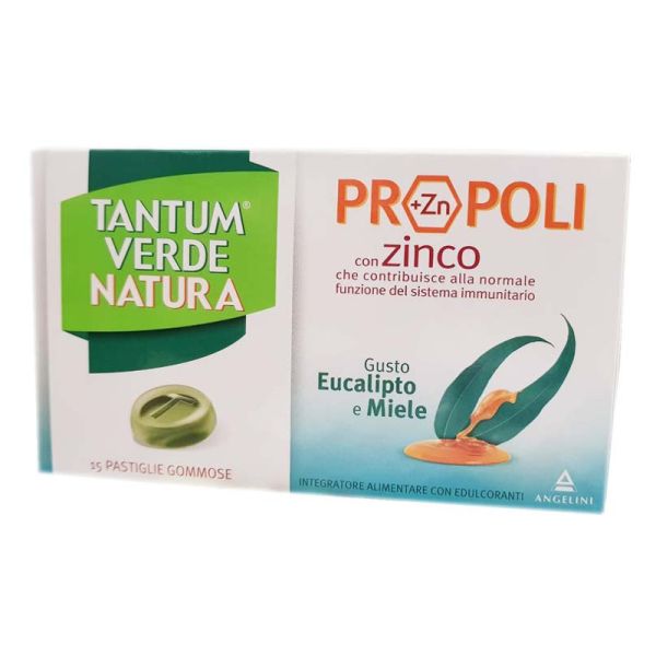 TANTUM VERDE NATURA PASTIGLIE GOMMOSE EUCALIPTO E MIELE 30 G