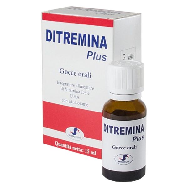 DITREMINA PLUS GOCCE 15 ML