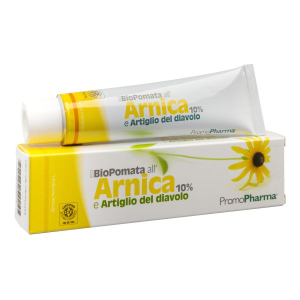 BIO POMATA ARNICA 10% ARTIGLIO DEL DIAVOLO 50ML