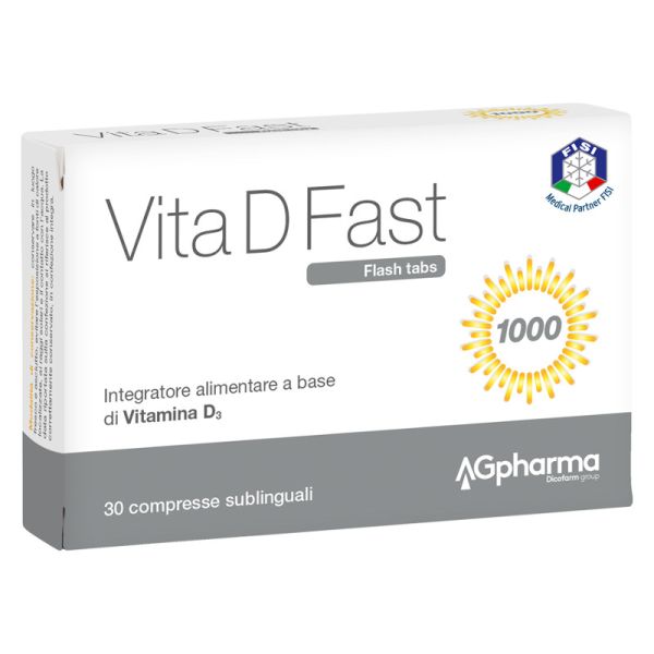 VITA D FAST 30 COMPRESSE