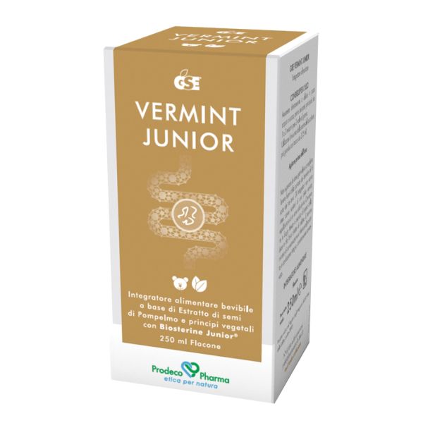 GSE VERMINT JUNIOR SCIROPPO 250ML