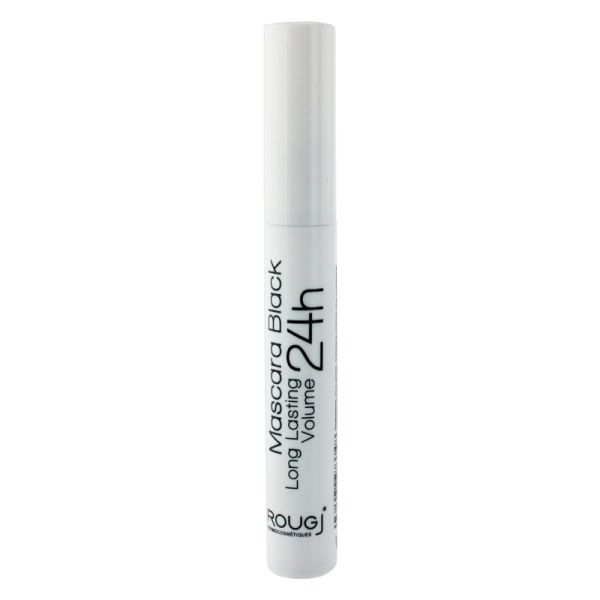 ROUGJ MASCARA BLACK 24 H LONG LASTING VOLUME