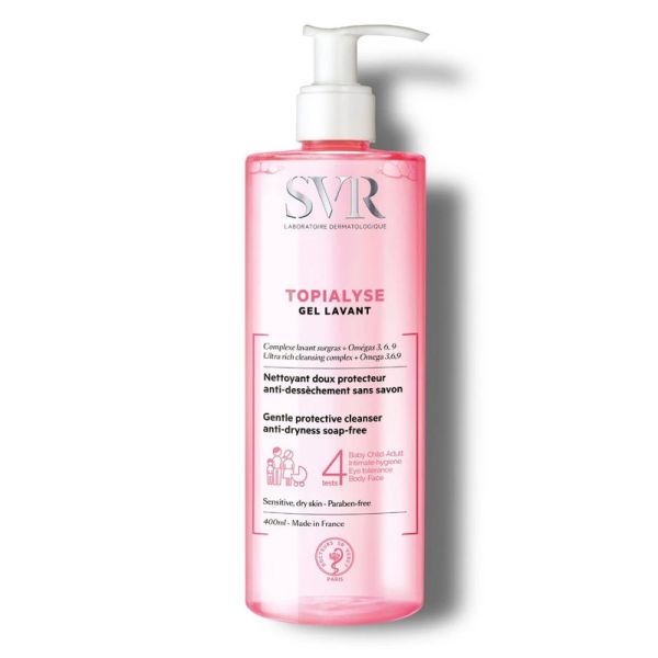 SVR TOPIALYSE GEL LAVANTE 400 ML