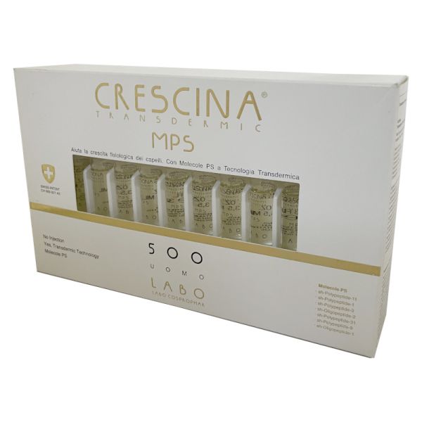 CRESCINA RICRESCITA 500 UOMO 20 FIALE
