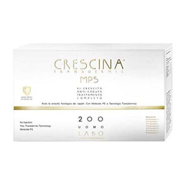 CRESCINA MPS RICRESCITA 200 UOMO 40 FIALE 3,5 ML