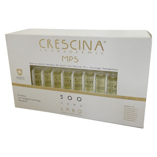 CRESCINA RICRESCITA 500 UOMO 40 FIALE