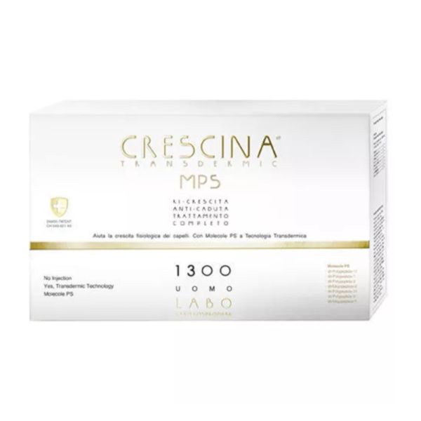 CRESCINA MPS RICRESCITA 1300 UOMO 40 FIALE 3,5 ML